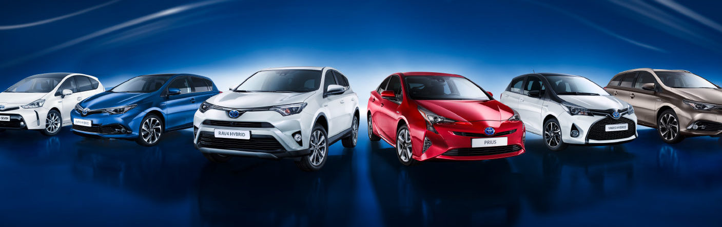 Bauda Toyota biler